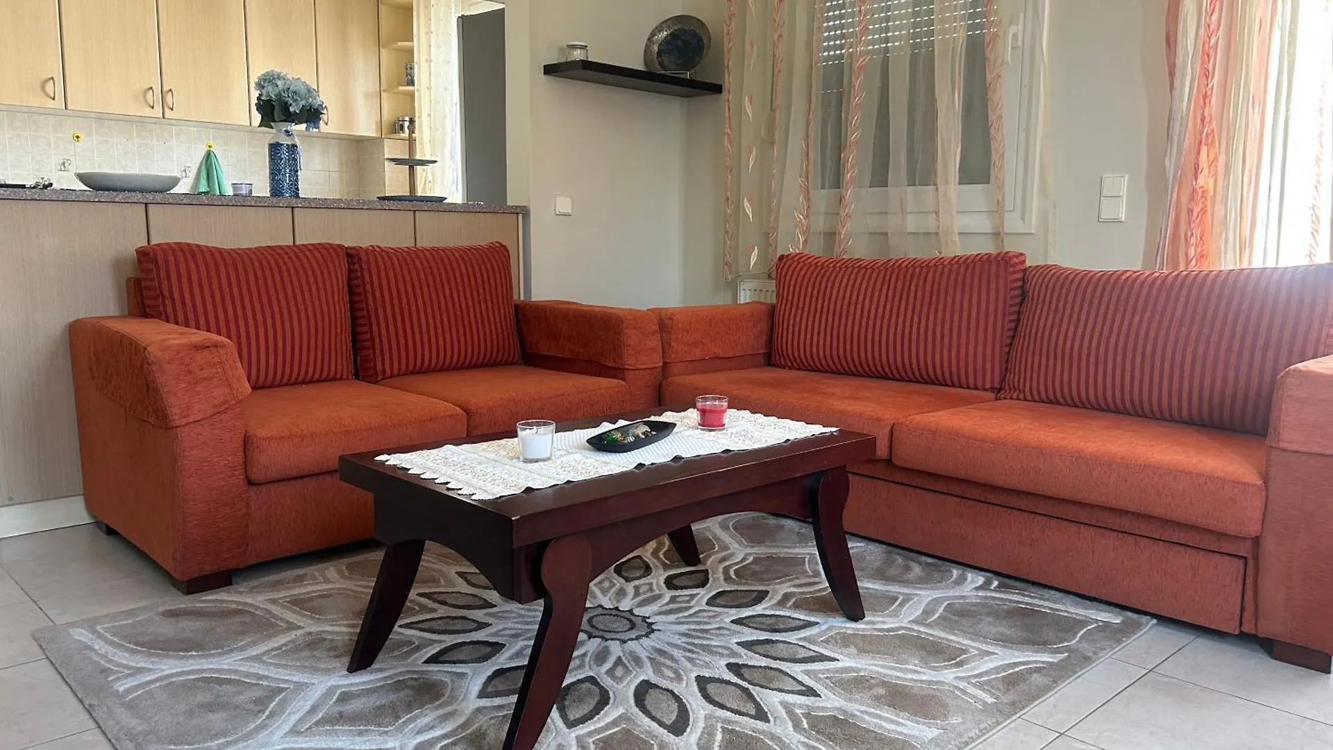 Iliana House Apartment Neo Epivates
